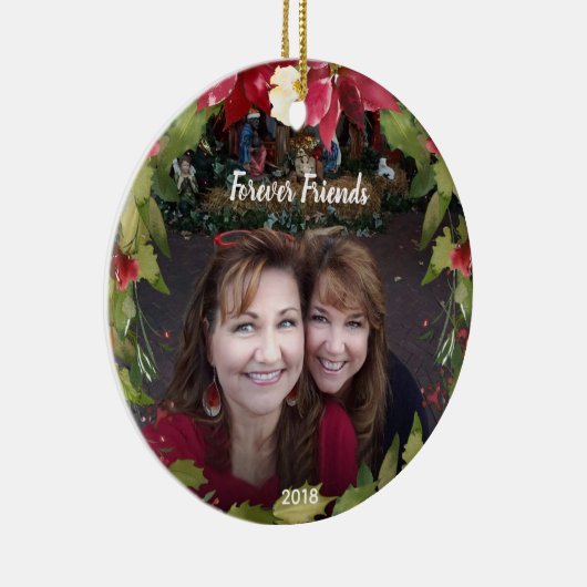 Forever Friends Keramisch Ornament (Rechts)