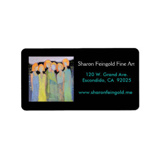 Forever Friends Labels