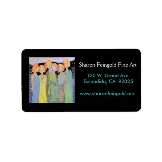 Forever Friends Labels (Voorkant)