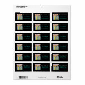 Forever Friends Labels (Full Sheet)