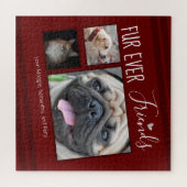 Forever Friends Pet Photo Collage Legpuzzel (Horizontaal)