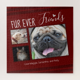 Forever Friends Pet Photo Collage Legpuzzel