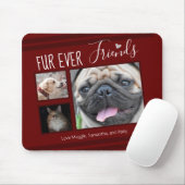 Forever Friends Pet Photo Collage Muismat (Met muis)