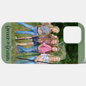 Forever Friends Photo Love Heart Typografie Case-Mate iPhone Case (Achterkant (horizontaal))