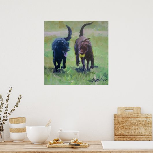 Forever Friends Poster (Keuken)