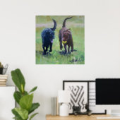 Forever Friends Poster (Thuiskantoor)