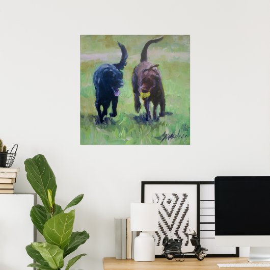 Forever Friends Poster (Thuiskantoor)