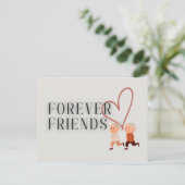 Forever Friends: Runner Briefkaart (Staand voorkant)