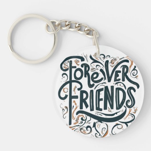 Forever Friends Sleutelhanger (Voorkant)