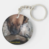 Forever friends sleutelhanger (Achterkant)