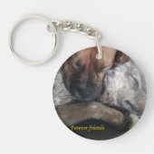 Forever friends sleutelhanger (Voorkant)