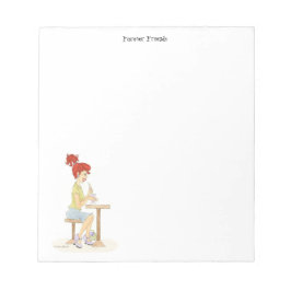 Forever Friends Soda Girl Notitieblok