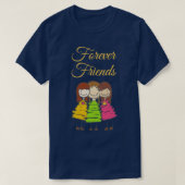 Forever Friends T-shirt (Design voorkant)