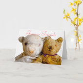 Forever Friends Wenskaart Kaart (Gele Bloem)