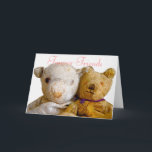Forever Friends Wenskaart Kaart<br><div class="desc">Foto van Forever Friends door kunstwerk © 2013</div>