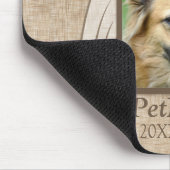 Forever geliefde Angel Wings Pet Sympathie Aangepa Muismat (Hoek)