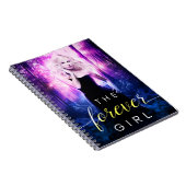 Forever Girl-laptop Notitieboek (Rechterzijde)