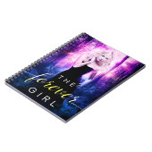 Forever Girl-laptop Notitieboek (Linkerzijde)