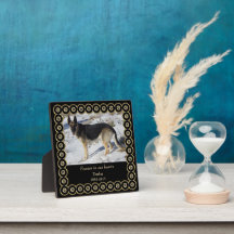 Forever Gouden Lijst Huisdier Herdenking Template