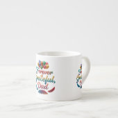 Forever Grateful, Dad Espresso Mok Design (Voorkant rechts)