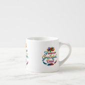 Forever Grateful, Dad Espresso Mok Design (Rechts)