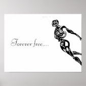 Forever gratis poster (Voorkant)