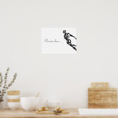 Forever gratis poster (Keuken)