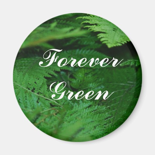 Forever Green Magneet (Voorkant)