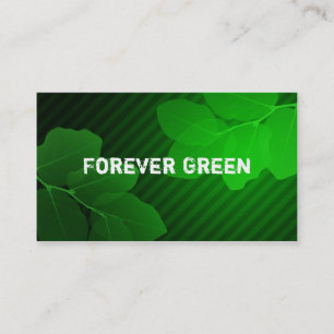Forever Green Visitekaartjes