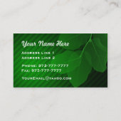 Forever Green Visitekaartjes (Achterkant)