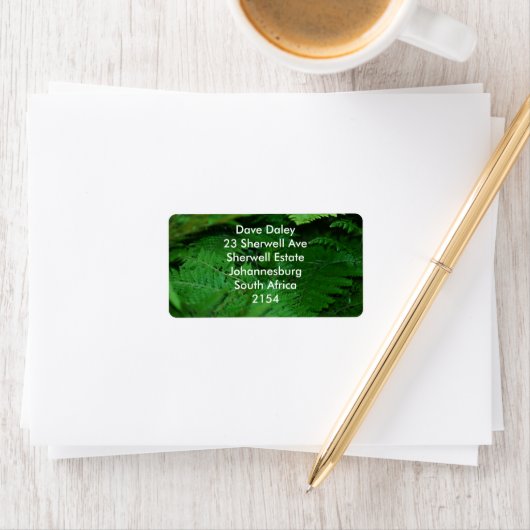 Forever groen etiket (Insitu)