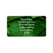 Forever groen etiket (Voorkant)