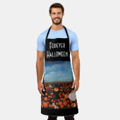 Forever Halloween Kunst Schort (Gedragen)