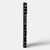 Forever has no end Case-Mate iPhone case (Achterkant / Rechts)