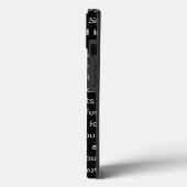 Forever has no end Case-Mate iPhone case (Achterkant / Links)