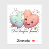 Forever Heart Duo aangekondigd Sticker (Vel)