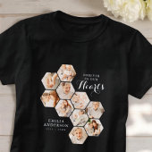 Forever Hearts Memorial Modern 10 foto's T-shirt