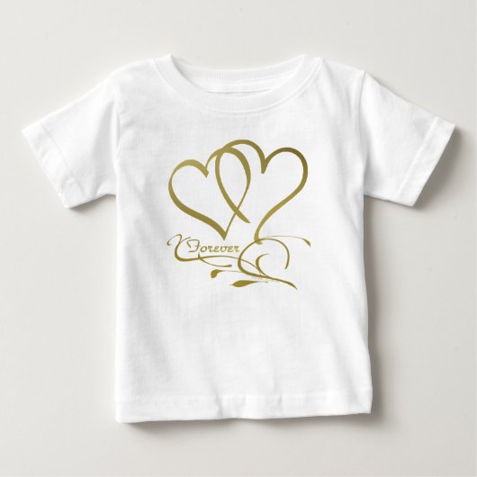 Forever Hecht Goud editable achtergrondkleuren (Voorkant)