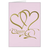 Forever Hecht Goud editable achtergrondkleuren (Voorkant)