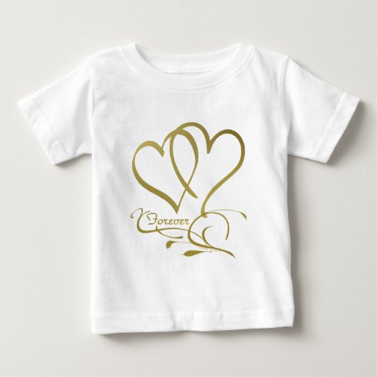 Forever Hecht Goud editable achtergrondkleuren (Voorkant)