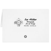 Forever Hecht Goud editable achtergrondkleuren (Achterkant Horizontaal)