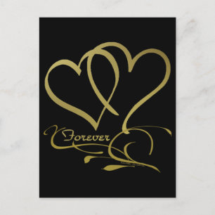 Forever Hecht Goud editable achtergrondkleuren Briefkaart