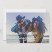 Forever heeft een aangename Ring aan het 2 Foto Ve Aankondiging (Achterkant)