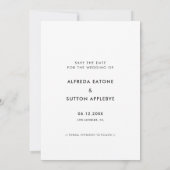 Forever heeft een mooie ring. Eenvoudig en elegant Aankondiging (Achterkant)