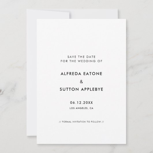 Forever heeft een mooie ring. Eenvoudig en elegant Aankondiging (Achterkant)