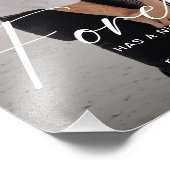 Forever heeft een mooie ring Foto Verloving Modern Afdruk (Hoek)