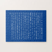 Forever heeft geen einde legpuzzel (Horizontaal)