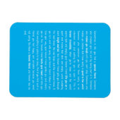 Forever heeft geen einde magneet (Horizontaal)