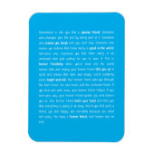 Forever heeft geen einde magneet (Verticaal)