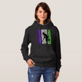 Forever Hockey Pretty Player Team Coach Coaching C Hoodie (Voorkant volledig)